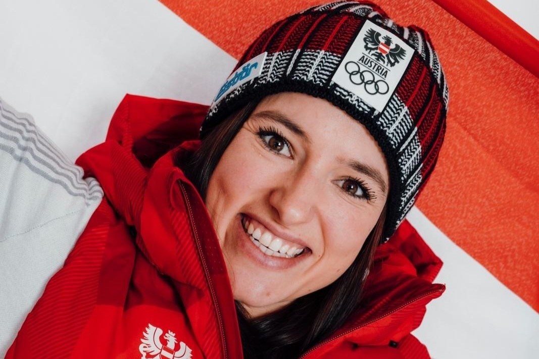 OEOC - Einkleidung Mailand Cortina 2026: Katharina Huber, 27.01.2026, Vienna, Austria. (Photo: Michael Meindl)